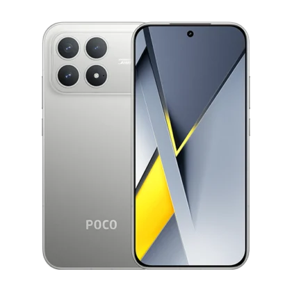 Xiaomi Poco F8 Pro 5G Dual Sim 12GB RAM 256GB – Titanium Silver