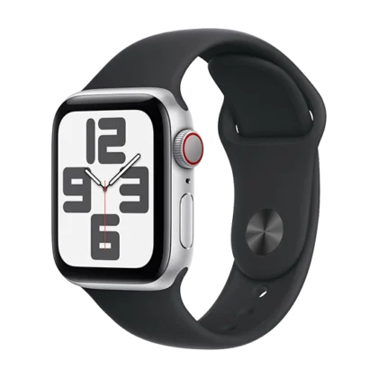 Watch Apple Watch SE2 (2024) GPS + Cellular 40mm Midnight Aluminum Case with Sport Band S/M - Midnight