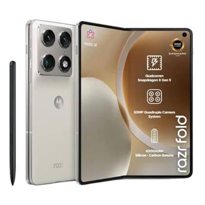 Motorola XT2651-1 Razr Fold 5G Dual Sim 16GB RAM 512GB - Lily White