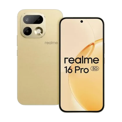 Realme 16 Pro+ 5G Dual Sim 8GB RAM 256GB - Master Gold