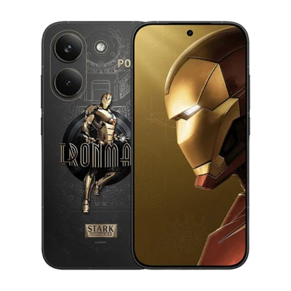 Xiaomi Poco X8 Pro 5G Dual Sim 12GB RAM 512GB – Gold – Iron Man Edition