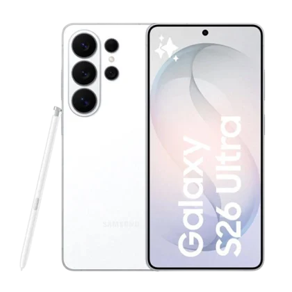 Samsung Galaxy S26 Ultra S948 5G Dual Sim 16GB RAM 1TB – White