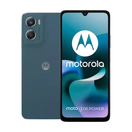 Motorola XT2535-13 Moto G06 Power 4G Dual Sim 4GB RAM 128GB – Blue