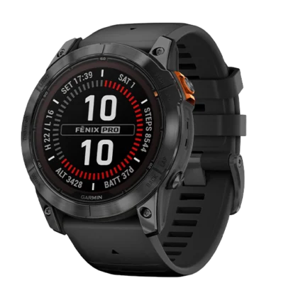 Watch Garmin Fenix 7X Pro Solar GPS 51mm Graphite Band – Slate Grey