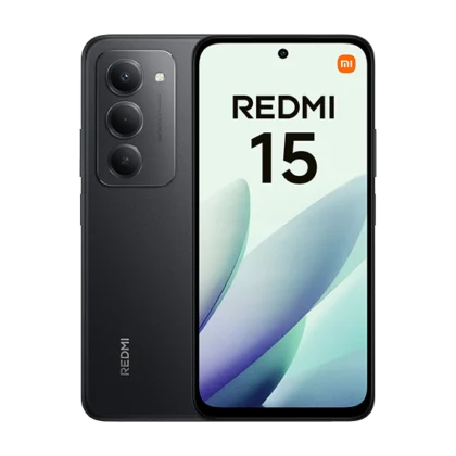 Xiaomi Redmi 15 5G Dual Sim 4GB RAM 128GB – Midnight Black