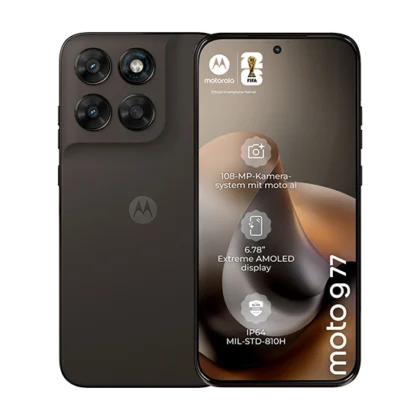 Motorola XT2621-4 Moto G77 5G Dual Sim 8GB RAM 256GB – Black
