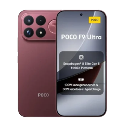 Xiaomi Poco F9 Ultra 5G Dual Sim 12GB RAM 256GB – Red