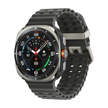 Watch Samsung Galaxy Watch Ultra L705 (2025) 47mm LTE Region East - Titanium Silver