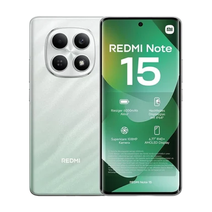 Xiaomi Redmi Note 15 4G Dual Sim 8GB RAM 256GB – Green
