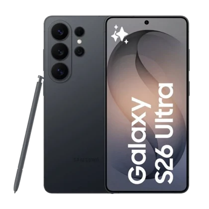 Samsung Galaxy S26 Ultra S948 5G Dual Sim 12GB RAM 256GB – Black