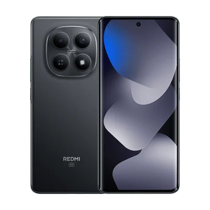 Xiaomi Redmi Note 15 5G Dual Sim 6GB RAM 128GB – Black
