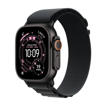 Watch Apple Watch Ultra 3 (2025) 5G 49mm Black Titanium Case with Alpine Loop S – Black