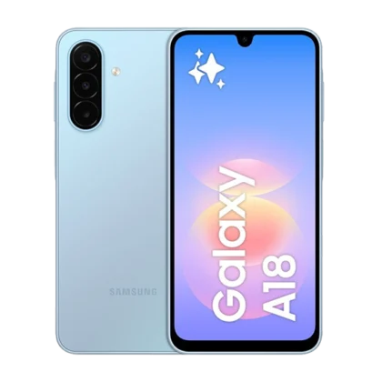 Samsung Galaxy A18 4G A185 Dual Sim 4GB RAM 128GB - Light Blue