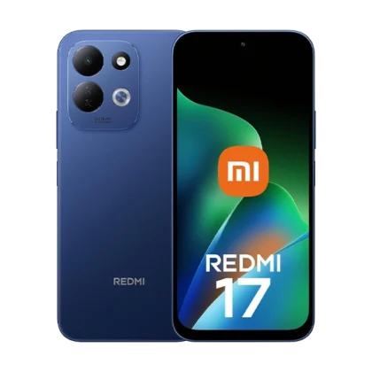Xiaomi Redmi 17 4G Dual Sim 4GB RAM 256GB – Blue