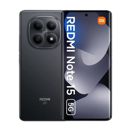 Xiaomi Redmi Note 15 5G Dual Sim 12GB RAM 512GB - Black