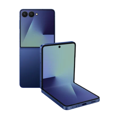 Samsung Galaxy Z Flip7 F766B 5G Dual Sim 12GB RAM 256GB – Blue Shadow