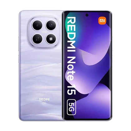 Xiaomi Redmi Note 15 5G Dual Sim 8GB RAM 256GB - Purple
