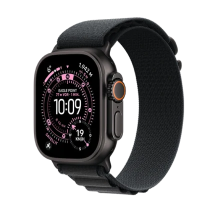 Watch Apple Watch Ultra 3 (2025) 5G 49mm Black Titanium Case with Alpine Loop M - Black