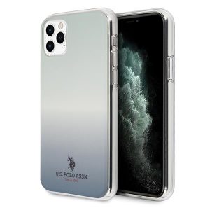 US Polo iPhone 11 Pro niebieski/blue Gradient Pattern Collection