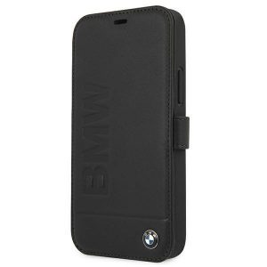 Etui iPhone 12 mini 5,4" czarny/black book Signature