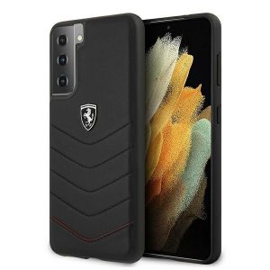 Ferrari S21 G991 black/black hardcase Off Track Quilted