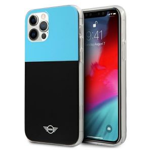 Mini MIHCP12MPCUCBLB iPhone 12/12 Pro 6.1 "blue / blue hard case Color Block