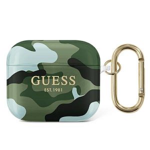 Guess AirPods 3 fodral grön / khaki Camo Collection