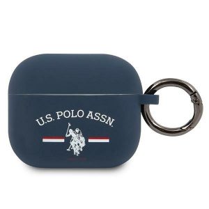 US Polo AirPods 3 fodral marinblå