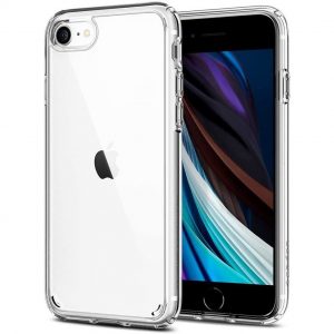 Spigen Ultra Hybrid Case for iPhone 7 / 8 / SE 2020 / SE 2022 - Transparent