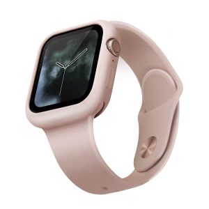 Uniq Lino case for Apple Watch 4 / 5 / 6 / SE 44mm - pink