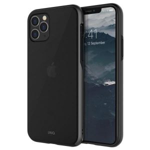 Uniq Vesto Hue case for iPhone 11 Pro Max - black and gray