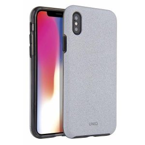 Uniq Lithos case for iPhone Xs Max - light gray