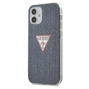 Guess iPhone 12 mini 5.4" navy/dark blue hardcase Jeans Collection