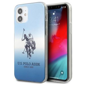 US Polo iPhone 12 mini 5,4" niebieski/blue Gradient Collection