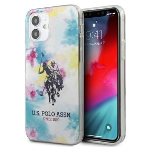 US Polo iPhone 12 mini 5,4" multicolor Tie & Dye Collection