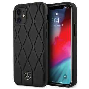 Mercedes iPhone 12 mini 5,4" czarny/black hardcase Wave Line