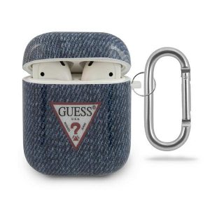 Guess AirPods cover navy/dark blue Jeans Collection