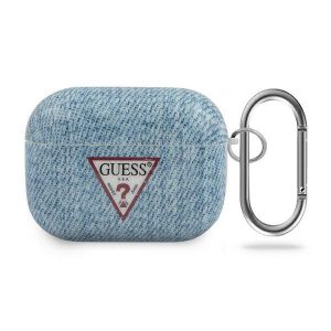 Guess AirPods Pro cover blue/light blue Jeans Collection