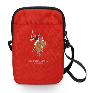 US Polo Torebka czerwona /red