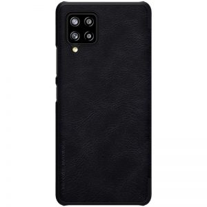 Nillkin Qin leather holster case for Samsung Galaxy A42 5G black