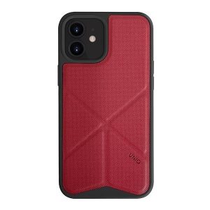 Uniq Transforma case for iPhone 12 mini - red