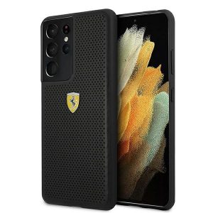 Ferrari S21 Ultra G996 black/black hardcase On Track Perforated