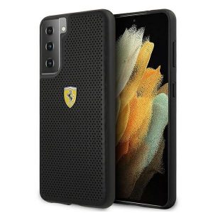 Ferrari S21+ G996 black/black hardcase On Track Perforated