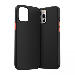 Joyroom Color Series case for iPhone 12 mini black (JR-BP798)