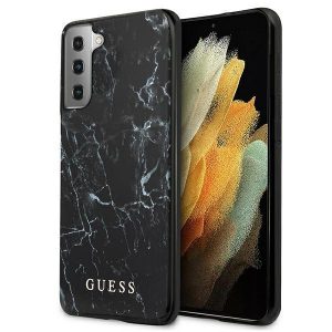 Guess S21+ G996 black/black hardcase Marble