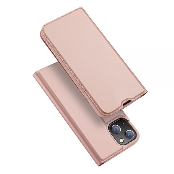 Dux Ducis Skin Pro Bookcase type case for iPhone 13 mini pink