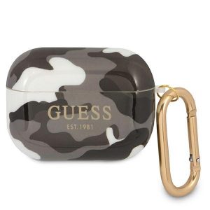 Guess AirPods Pro cover black/black Camo Collection