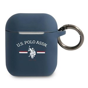 US Polo AirPods 1/2 case navy/navy