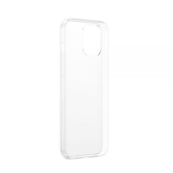 Baseus Frosted Glass Case Rigid case with flexible frame iPhone 12 Pro Max White (WIAPIPH67N-WS02)