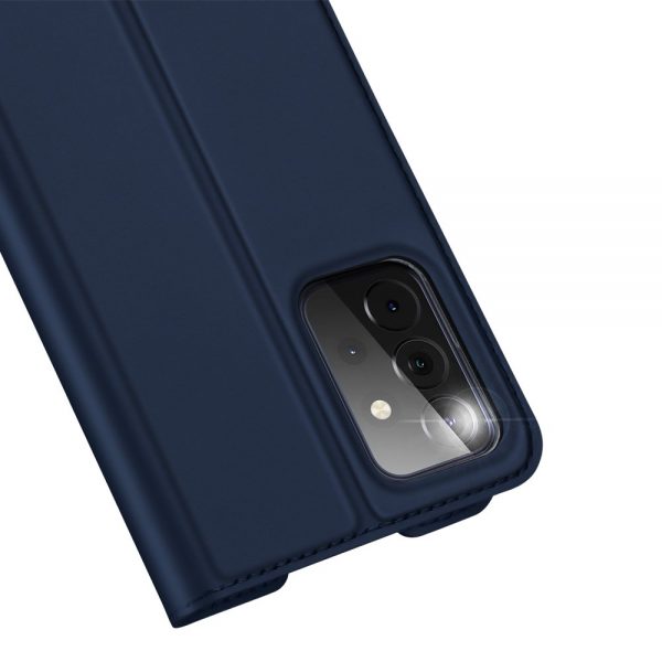 DUX DUCIS Skin Pro Bookcase type case for Samsung Galaxy A72 4G blue